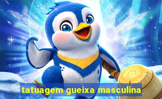 tatuagem gueixa masculina